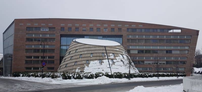 Hamar city hall.